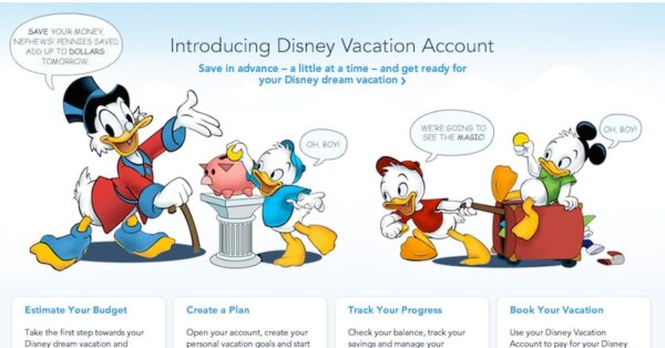Disney Vacation Account
