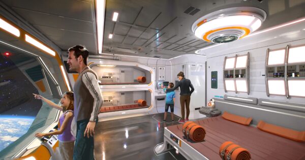 Star Wars Resort - Walt Disney World - D23