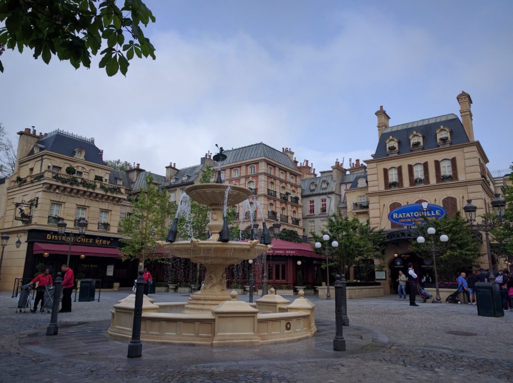 Walt Disney Studios Ratatouille Chez Remy Bistrot
