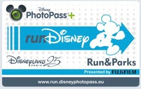 Disneyland Paris runDisney Photopass