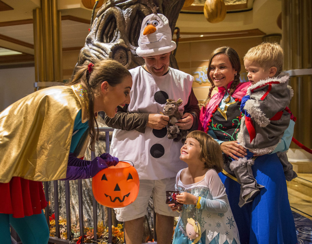 Halloween on the High Seas - Disney Cruise Line
