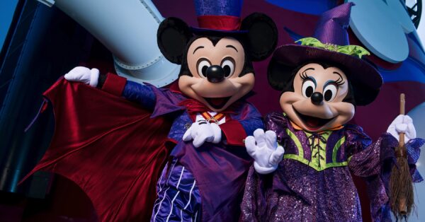 Halloween on the High Seas - Disney Cruise Line