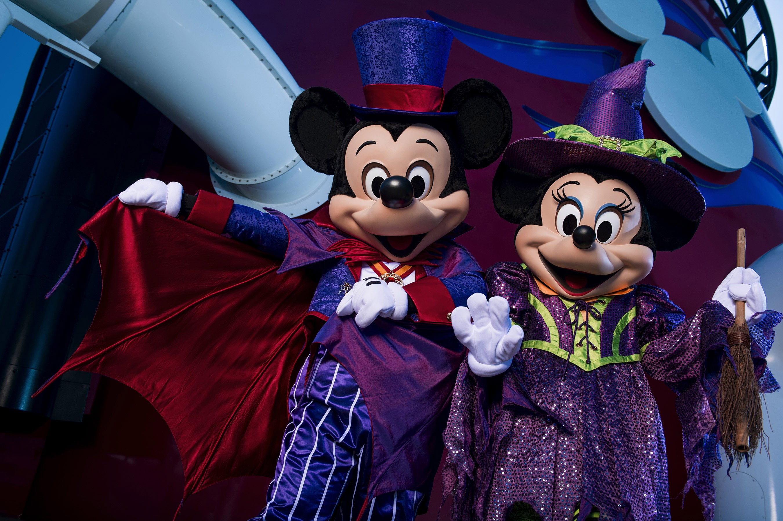 Halloween on the High Seas on Disney Dream, Fantasy, Wonder and Magic