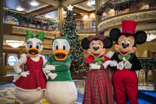 Magical Winter Holidays with Disney Cruise Line