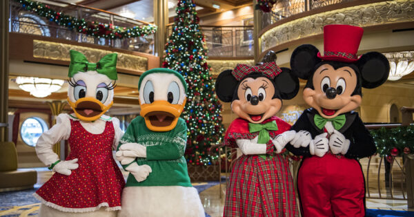 Magical Winter Holidays with Disney Cruise Line