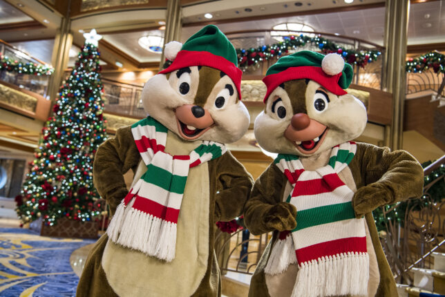 Magical Winter Holidays with Disney Cruise Line