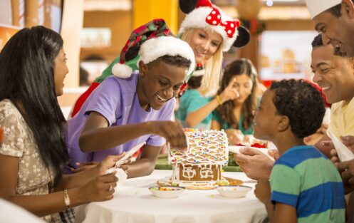 Magical Winter Holidays Aboard the Disney Dream