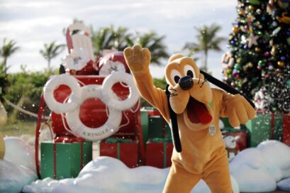 Tropical Winter Wonderland at Castaway Cay