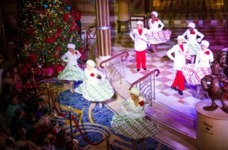 Magical Winter Holidays with Disney Cruise Line