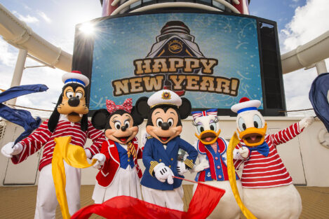 Magical Winter Holidays with Disney Cruise Line