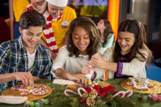 Magical Winter Holidays Aboard the Disney Dream