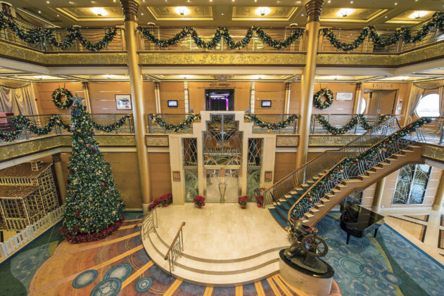 Magical Winter Holidays Aboard the Disney Magic