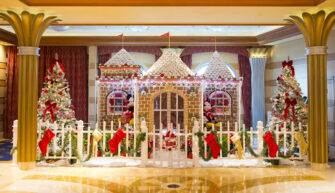Magical Winter Holidays Aboard the Disney Dream