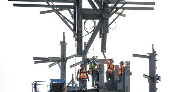 Topping Out at Star Wars: Galaxy’s Edge