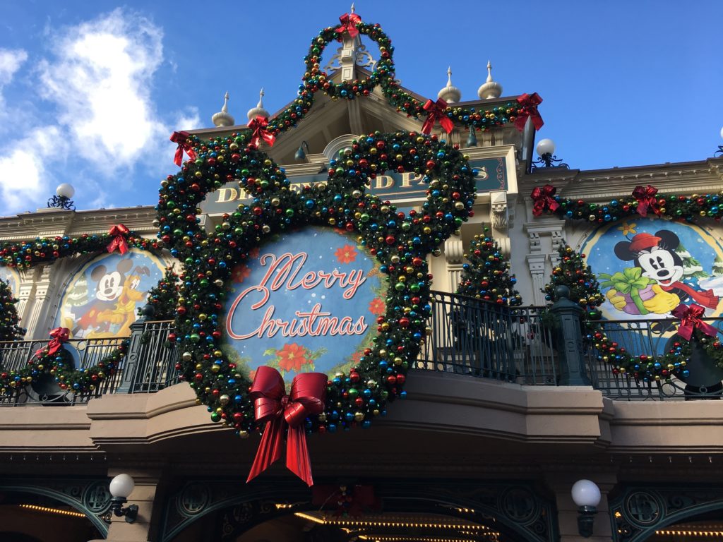 Highlight Christmas  Disneyland  Paris 2019 Travel to the 