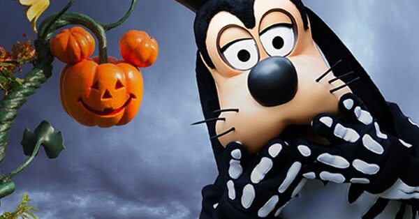 Disneyland Paris - Halloween - Goofy