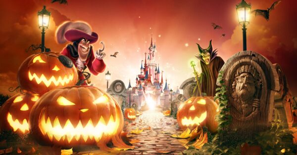 Disneyland Paris Halloween 2017