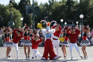 Disneyland Paris - Tuesday is a Guest Star Day - Roger Rabbit