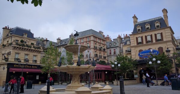 Disneyland Paris Walt Disney Studios La Place de Remy