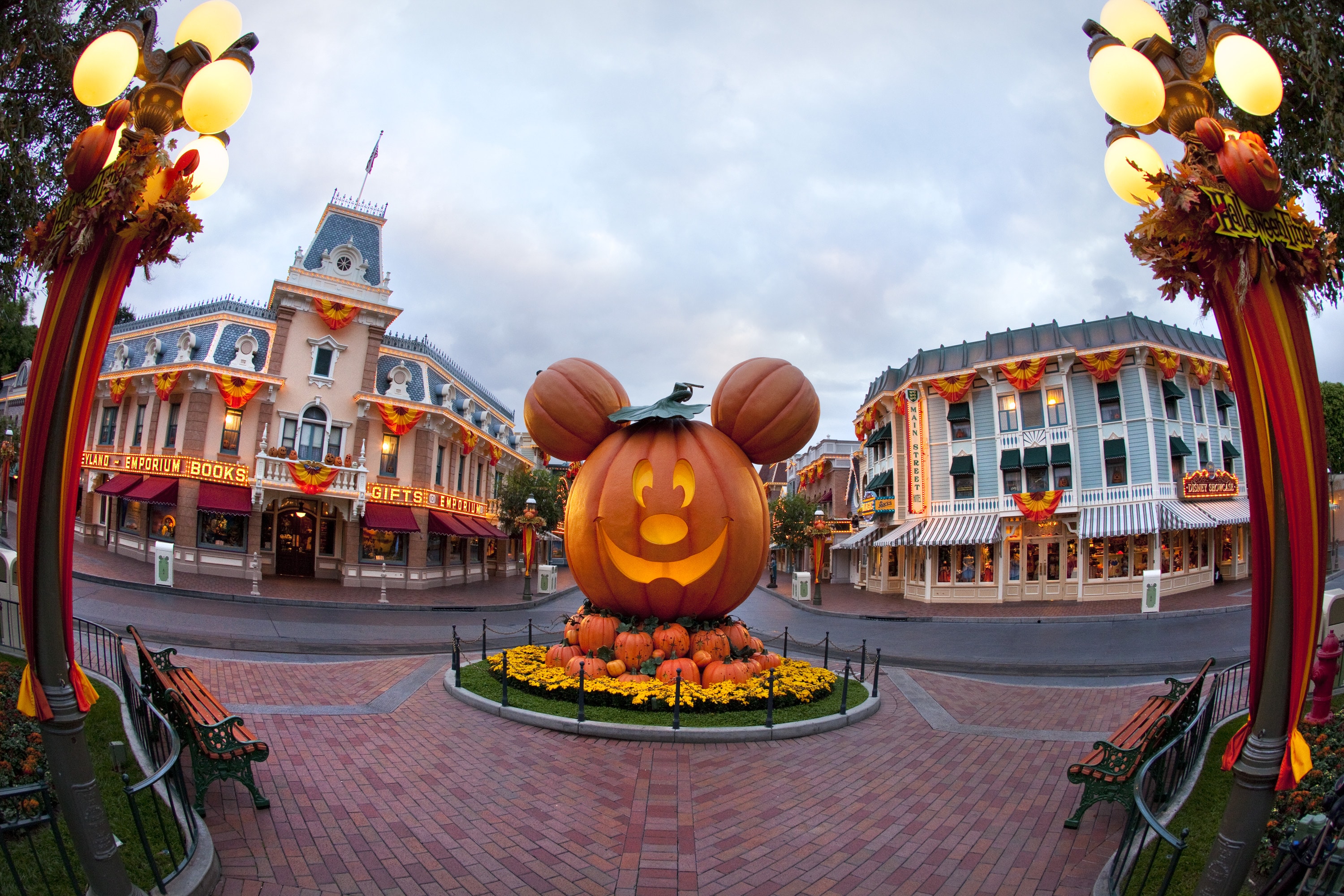 Halloween time at Disneyland Resort Travel to the Magic