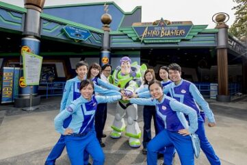 Hong Kong Disneyland - Final Mission Buzz Lightyear Astro Blasteres