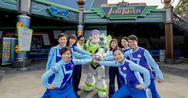 Hong Kong Disneyland - Final Mission Buzz Lightyear Astro Blasteres