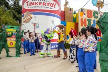 Hong Kong Disneyland - Final Mission Buzz Lightyear Astro Blasteres