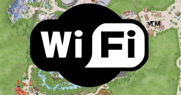 Hong Kong Disneyland - Wi-Fi