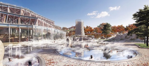 Villages Nature - Disneyland Paris - Aqualagon