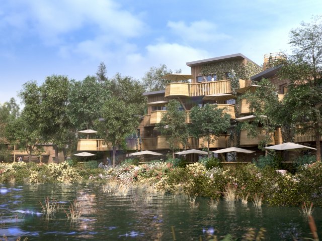 Villages Nature - Disneyland Paris - Country Premium