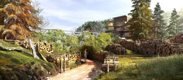 Villages Nature Disneyland Paris Extraordinary Gardens