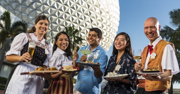 Epcot International Food & Wine Festival - Walt Disney World