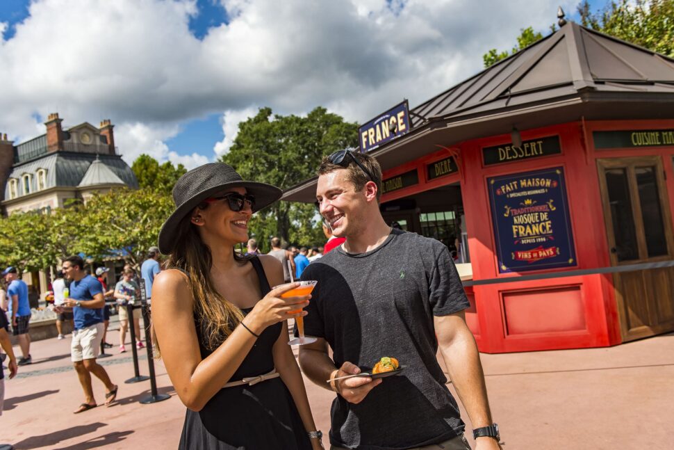 Epcot International Food & Wine Festival - Walt Disney World