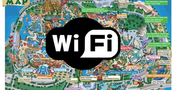 Tokyo Disney Resort Wi-fi