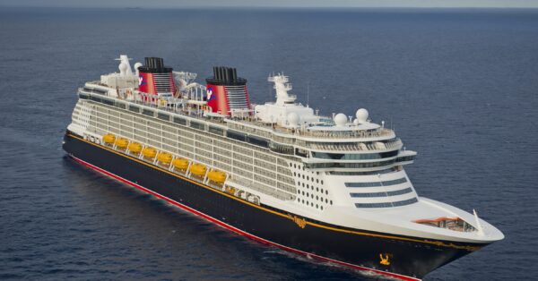 Disney Fantasy at Sea - Disney Cruise Line