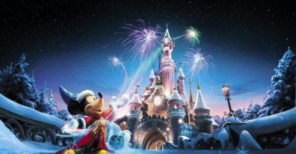 Disneyland Paris - Christmas 2017