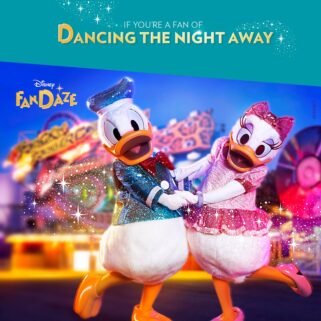 Disneyland Paris - FanDaze -Dancing the night away