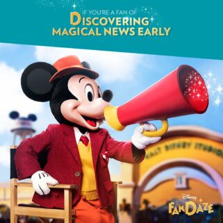 Disneyland Paris - FanDaze - Discovering Magical News Early