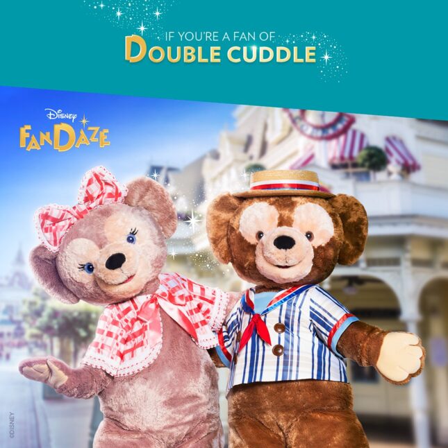 Disneyland Paris - FanDaze -Double Cuddle