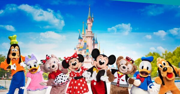 Disneyland Paris - FanDaze - Fan of Magic