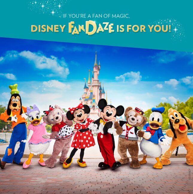 Disneyland Paris - FanDaze - Fan of Magic