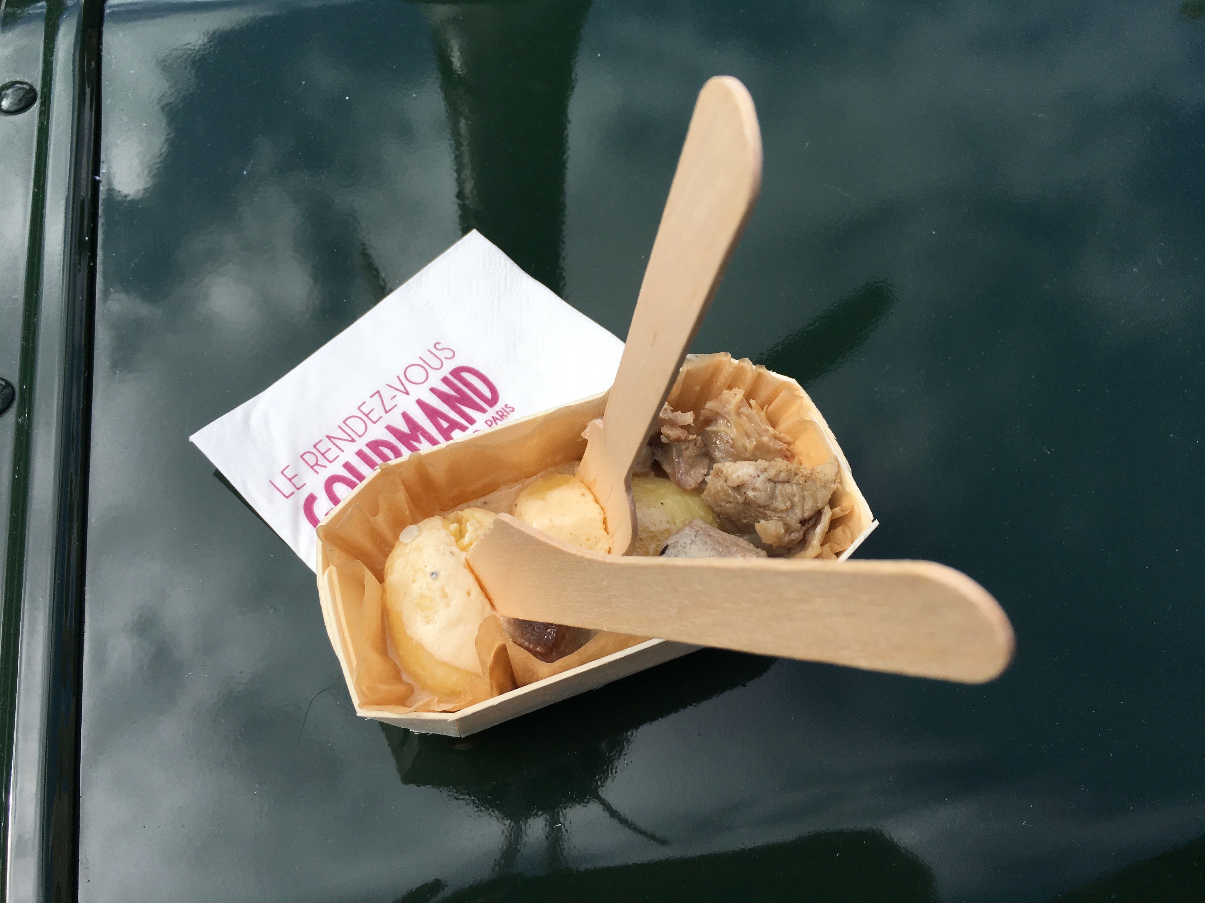 Disneyland Paris - Food Festival 2017 - Agneu de Gironde