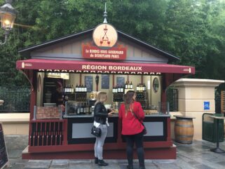 Disneyland Paris - Food Festival 2017 - Stand Bordeaux