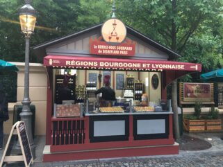 Disneyland Paris - Food Festival 2017 - Stand Bourgogne Lyonnaise