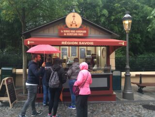 Disneyland Paris - Food Festival 2017 - Stand Savoie