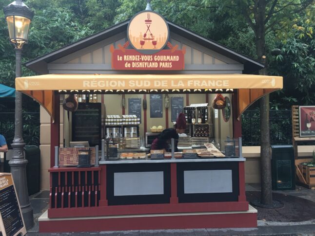 Disneyland Paris - Food Festival 2017 - Stand Sud de la France