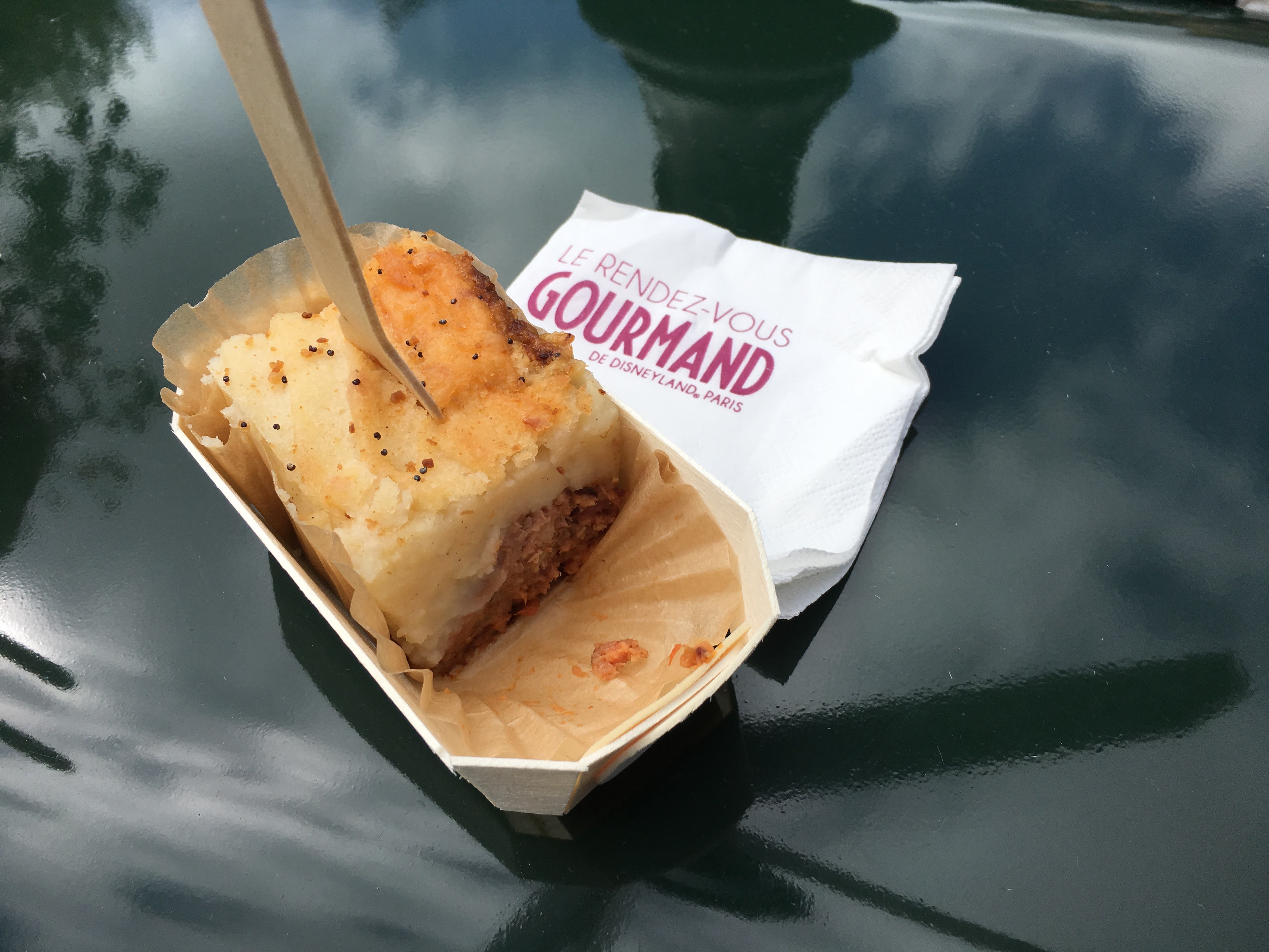 Disneyland Paris - Food Festival 2017 - Hachis Parmentier de Canard