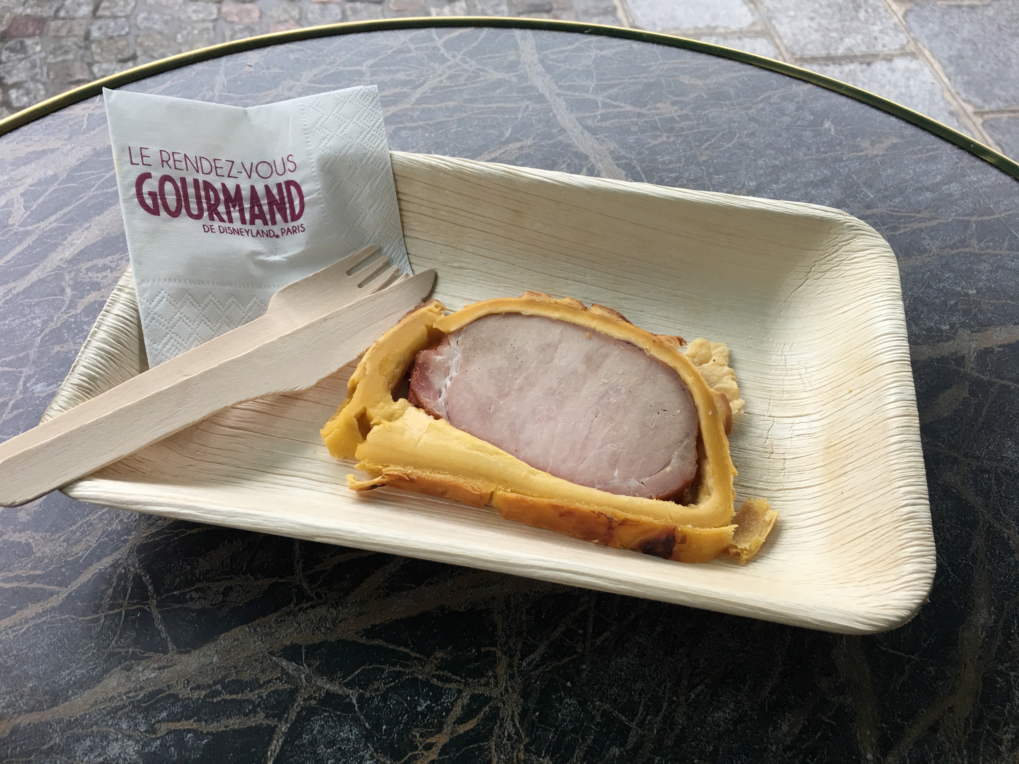 Disneyland Paris - Food Festival 2017 - Kassler en Croute