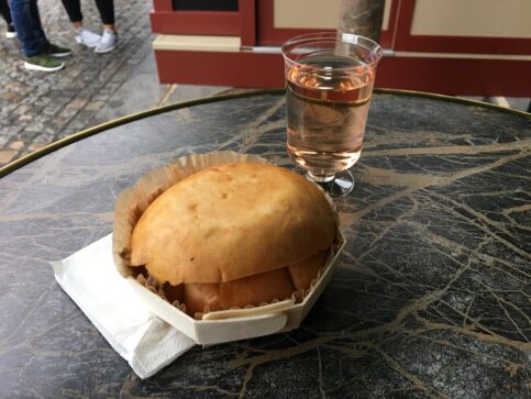 Disneyland Paris - Food Festival 2017 - Pan Bagnat