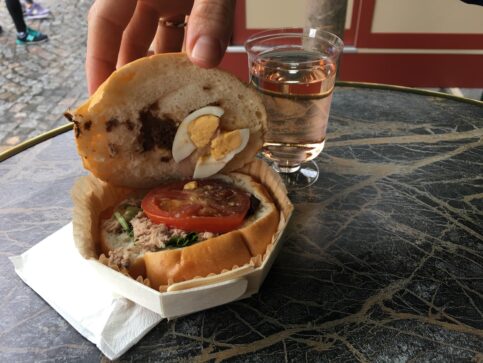 Disneyland Paris - Food Festival 2017 - Pan Bagnat